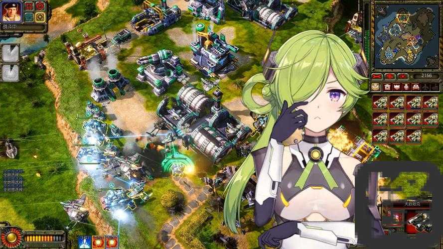 红警3日本狙兵逆天玩法！秒杀全场的狙击战术大公开