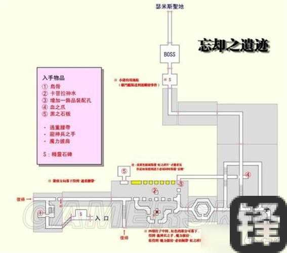 伊苏6绿水洞地图必看！隐藏通道+Boss速通路线全公开