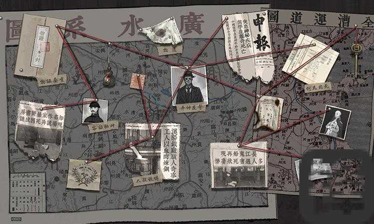 神秘机构影子悬案必看攻略！爆肝整理隐藏线索+路线图