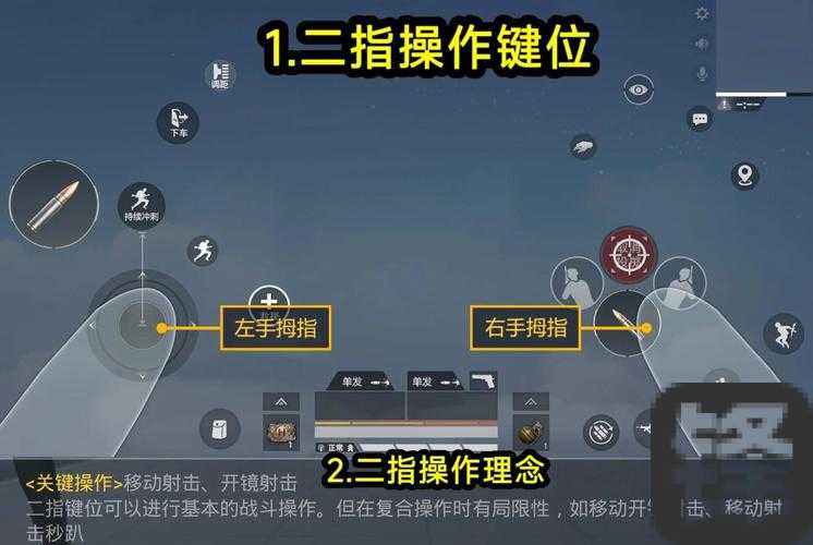 手残党也能秒变大神？两个世界2按键操作全解析