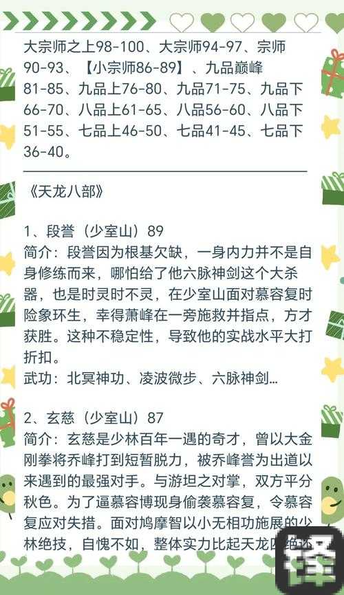 封神技巧！金庸群侠传BOSS触发全攻略，手残党也能秒懂！