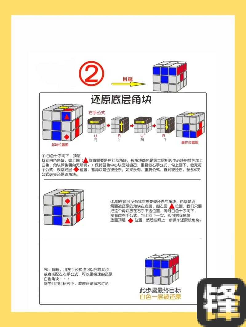 魔方世界零基础逆袭高手！5个90%人不知道的速通秘籍大公开