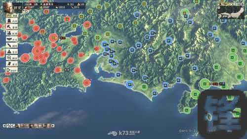信长之野望14布阵零基础指南！支城+道路隐藏作用让你瞬间碾压对手