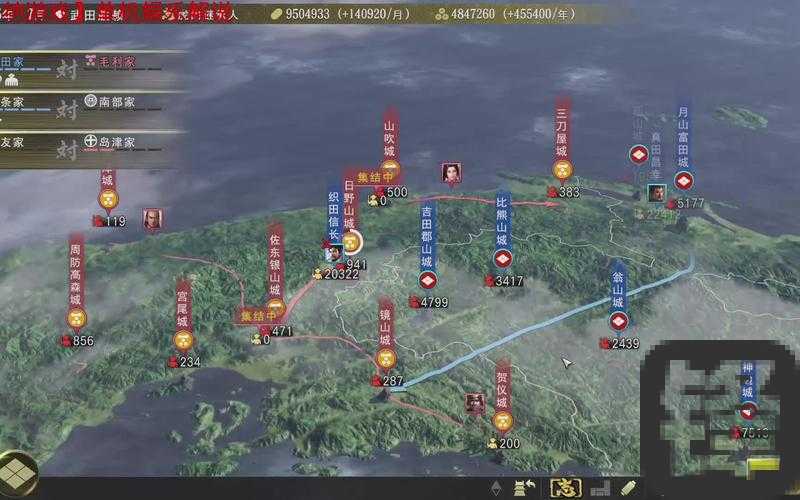 开局必胜！信长之野望14合战技巧大公开，新手秒变战场王者！
