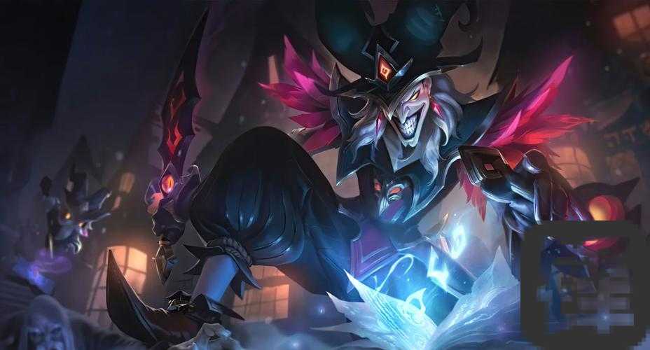 LOL极限非主流！恶魔小丑萨科中单暴走攻略：1v5极限秀翻全场！