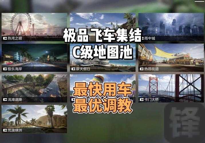 极品飞车17地图隐藏路线大公开！这9个点位你解锁了吗？